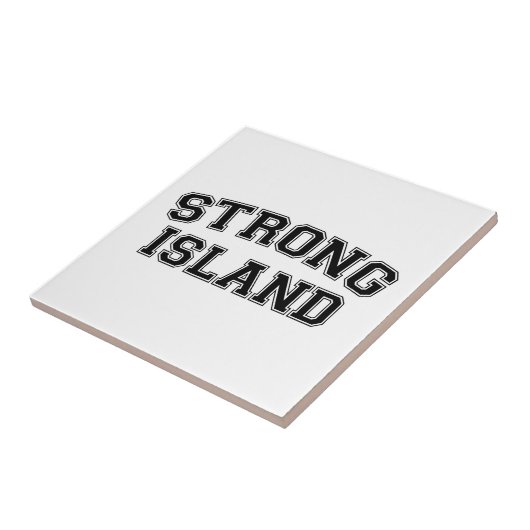 Strong Island, NYC, Verenigde Staten Tegeltje (Zijkant)
