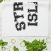 Strong Island, NYC, Verenigde Staten Theedoek (Gevouwen)