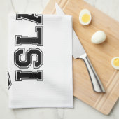 Strong Island, NYC, Verenigde Staten Theedoek (Quarter Fold)