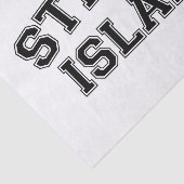 Strong Island, NYC, Verenigde Staten Tissuepapier (Detail)