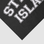 Strong Island, NYC, Verenigde Staten Tissuepapier (Detail)