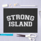 Strong Island, NYC, Verenigde Staten Tissuepapier (Craft)