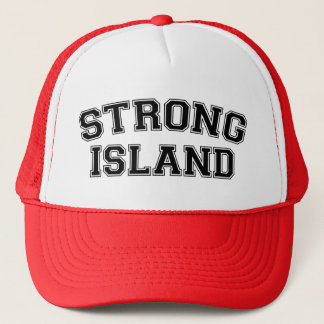 Strong Island, NYC, Verenigde Staten Trucker Pet