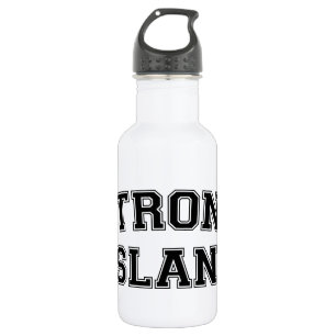 Strong Island, NYC, Verenigde Staten Waterfles