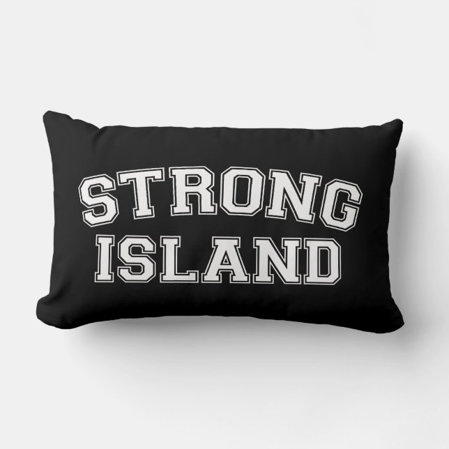 Strong Island, NYC, VS Kussen (Voorkant)
