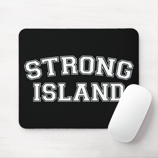 Strong Island, NYC, VS Muismat (Met muis)