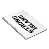 Strong Island, NYC, VS Notitieboek (Rechterzijde)