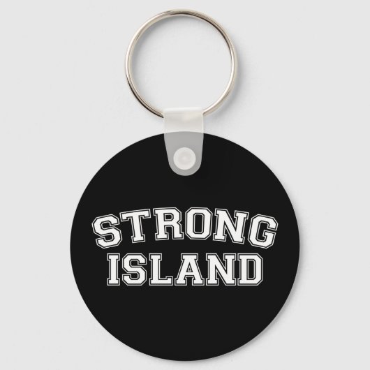 Strong Island, NYC, VS Sleutelhanger (Voorkant)