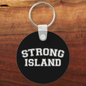 Strong Island, NYC, VS Sleutelhanger (Voorkant)