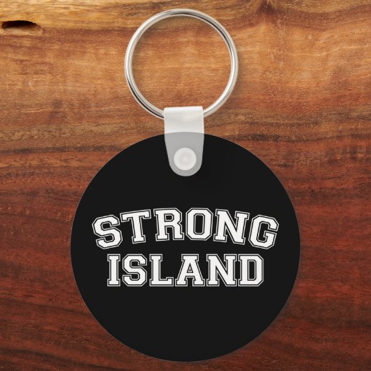 Strong Island, NYC, VS Sleutelhanger (Voorkant)