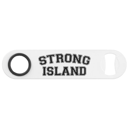 Strong Island, NYC, VS Speed Flessenopener (Voorkant (Horizontaal))
