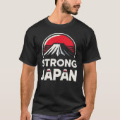 STRONG JAPAN T-SHIRT (Voorkant)