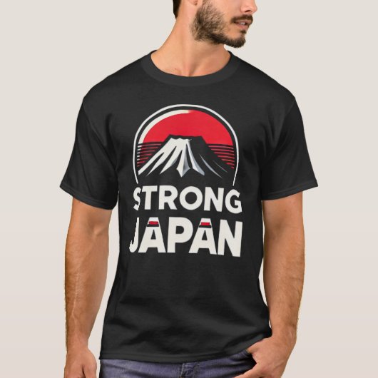 STRONG JAPAN T-SHIRT (Voorkant)