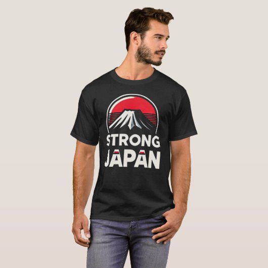 STRONG JAPAN T-SHIRT (Voorkant volledig)