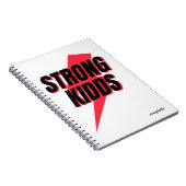 strong kidds BLANK journal Notitieboek (Rechterzijde)