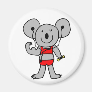 Strong Koala Magnet
