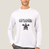 STRONG Lifter Tri-Blend Shirt (Voorkant volledig)