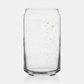 Strong like a mother blikvorm glas (Rechts)