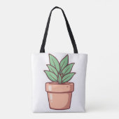 Strong Looks Good on Me – Gym Motivation Typograph Tote Bag (Achterkant)