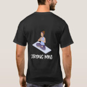 Strong Mind Motvation T-Shirt (Achterkant)