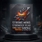 Strong Mind, Stronger Year |  Motivation Planner