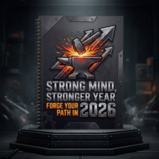 Strong Mind, Stronger Year | Motivation Planner