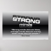 Strong Minds Poster (Voorkant)