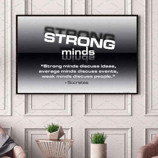 Strong Minds Poster
