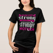 Strong Mother Best Tri-Blend Shirt (Voorkant)