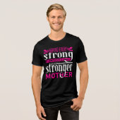 Strong Mother Best Tri-Blend Shirt (Voorkant volledig)