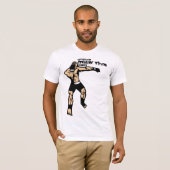 strong Muay Thai_05 T-shirt (Voorkant volledig)