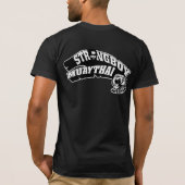 strong Muay Thai_08 T-shirt (Achterkant)