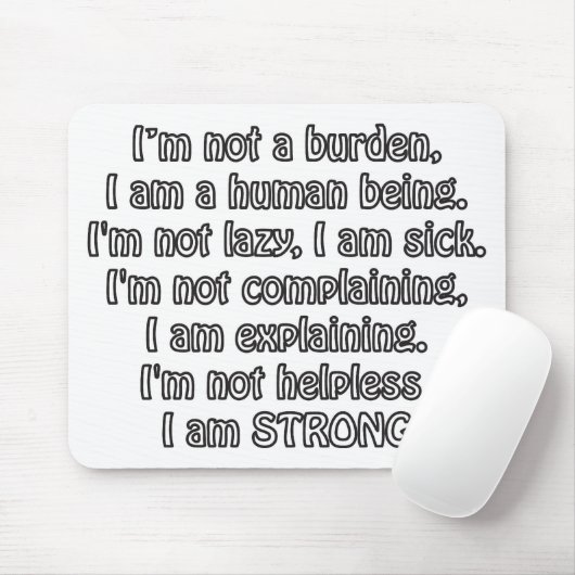 Strong Muismat (Met muis)