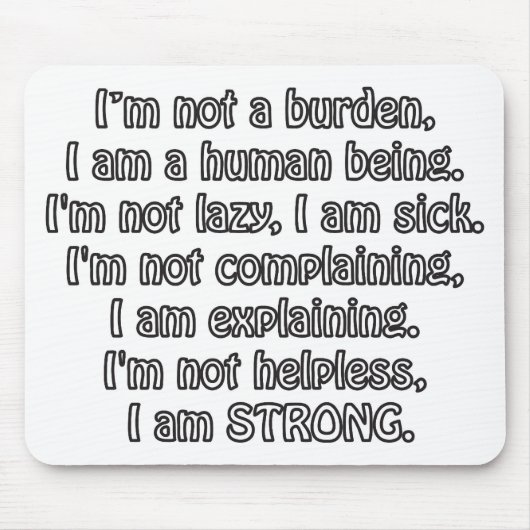 Strong Muismat (Voorkant)