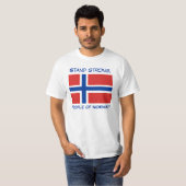 Strong Norway t-shirt (Voorkant volledig)