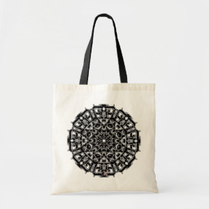 Strong Octa Glyph Tote Bag