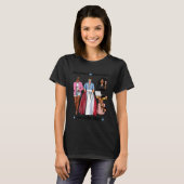 Strong Peruvian Boss From Peru Fierce Latina Execu T-shirt (Voorkant volledig)