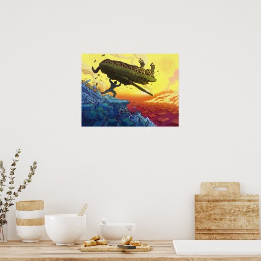 Strong Poster (Keuken)