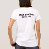 Strong Runner - Athletic T - Vrouwen T-shirt (Achterkant)