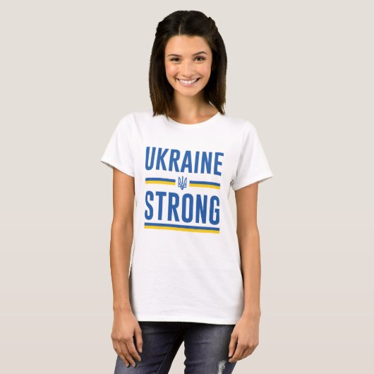 Strong T-shirt (Voorkant volledig)