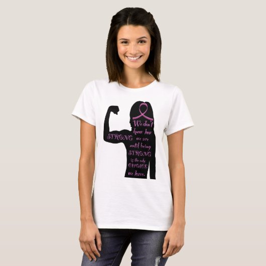 Strong T-shirt (Voorkant volledig)