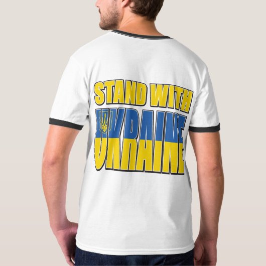 Strong T-shirt (Achterkant volledig)