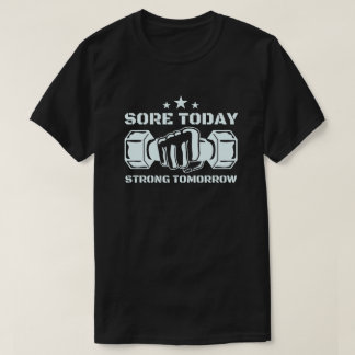 Strong Tomorrow Men's Fitness T-Shirt