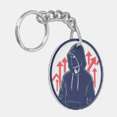 Strong Trader’s Key Holder Sleutelhanger (Voorkant Links)