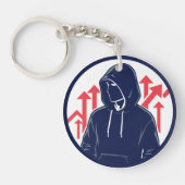 Strong Trader’s Key Holder Sleutelhanger (Voorkant)