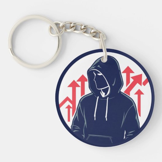 Strong Trader’s Key Holder Sleutelhanger (Voorkant)