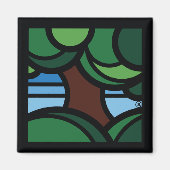 Strong Tree Magneet (Voorkant)