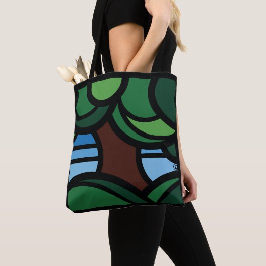 Strong Tree Tote Bag (Dichtbij)