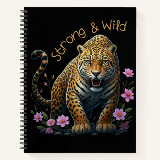 Strong & Wild Jaguar Soul Spiral Notitieboek