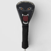Strong Wolf Golfheadcover (Voorkant)